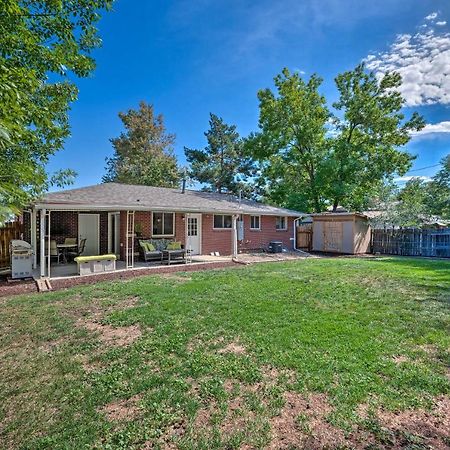 Arvada Home With Fenced Yard - Pets Welcome! Exterior foto