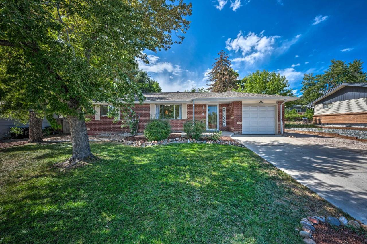 Arvada Home With Fenced Yard - Pets Welcome! Exterior foto