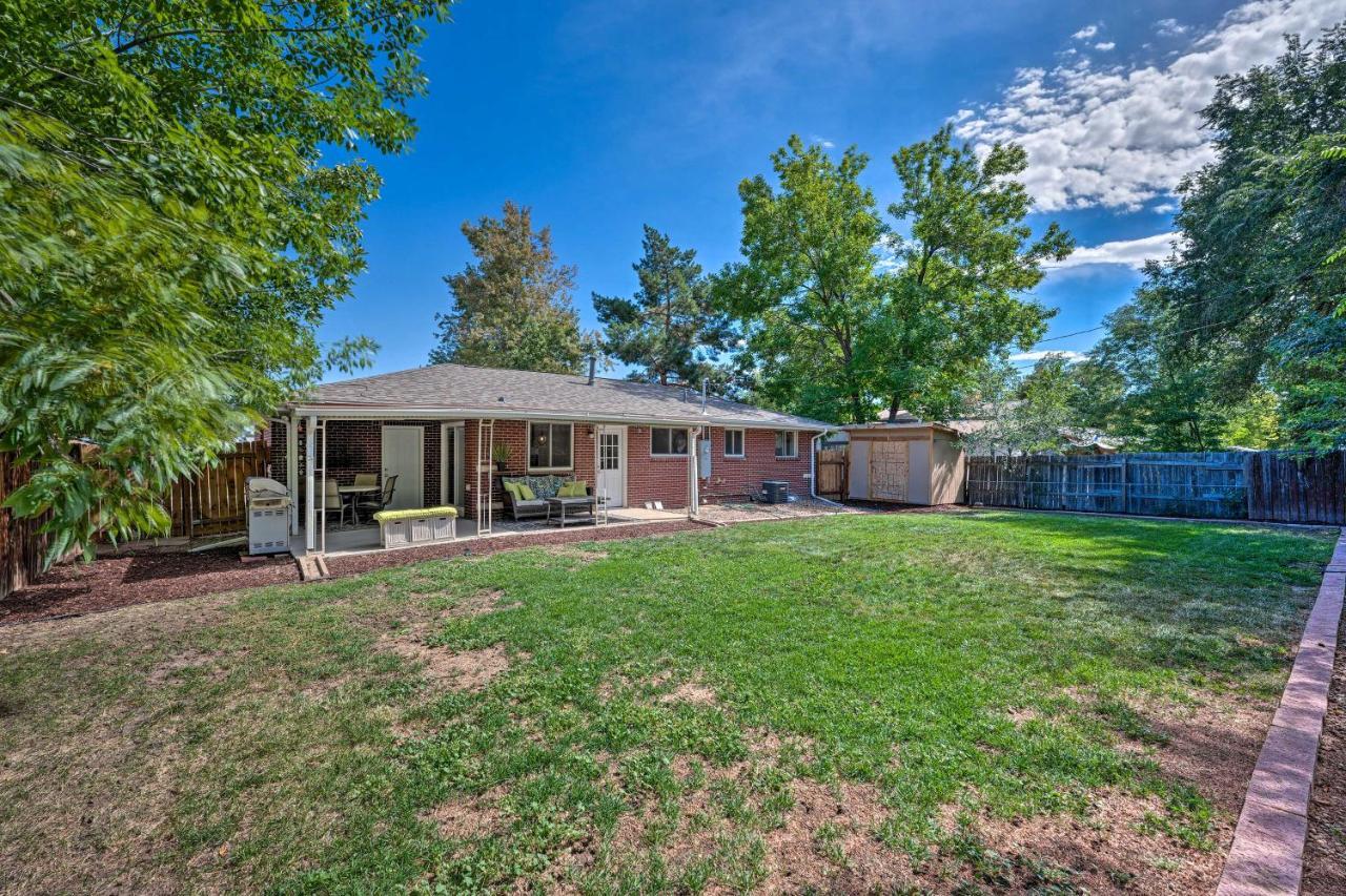 Arvada Home With Fenced Yard - Pets Welcome! Exterior foto