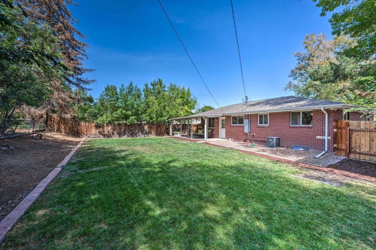 Arvada Home With Fenced Yard - Pets Welcome! Exterior foto