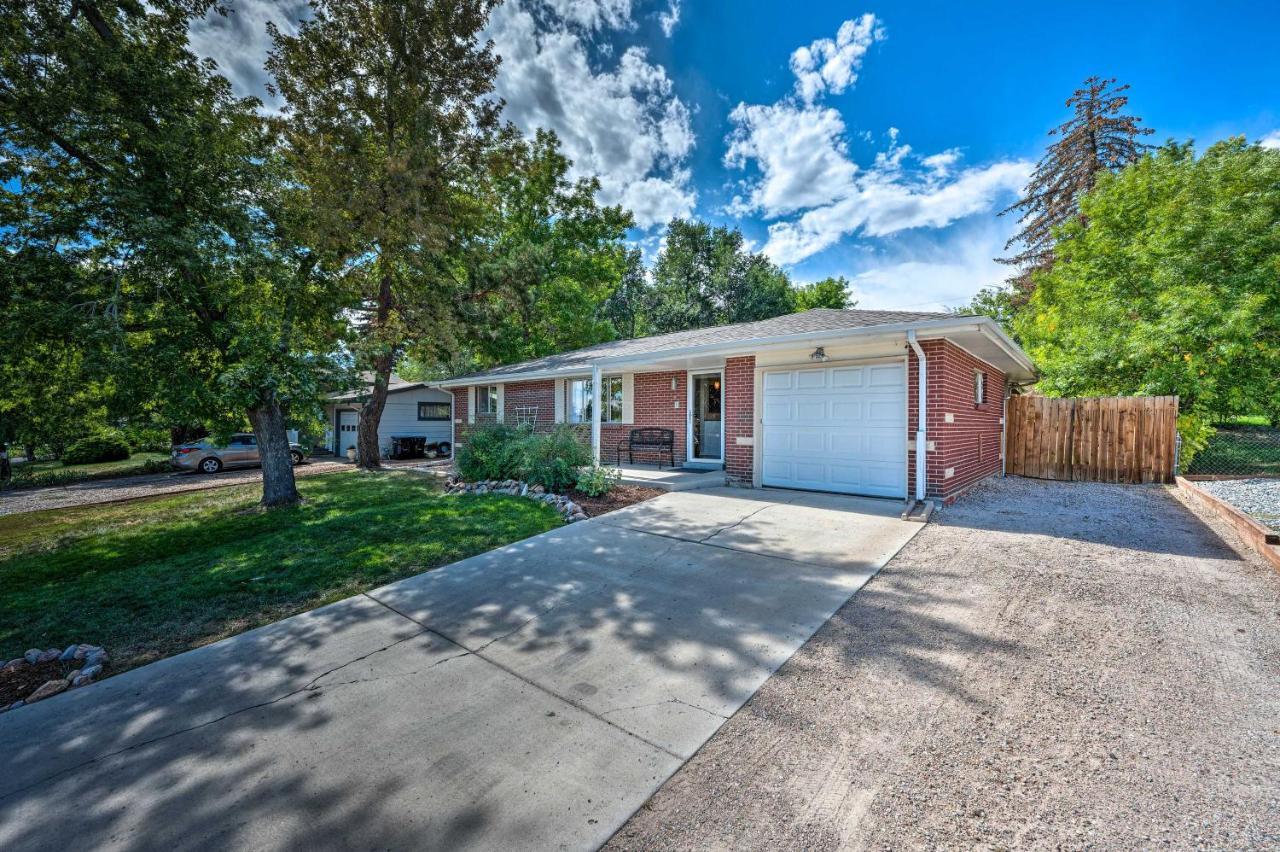 Arvada Home With Fenced Yard - Pets Welcome! Exterior foto